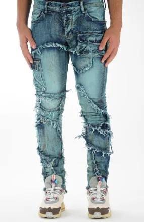 Valabasas Distinct Skinny Jeans