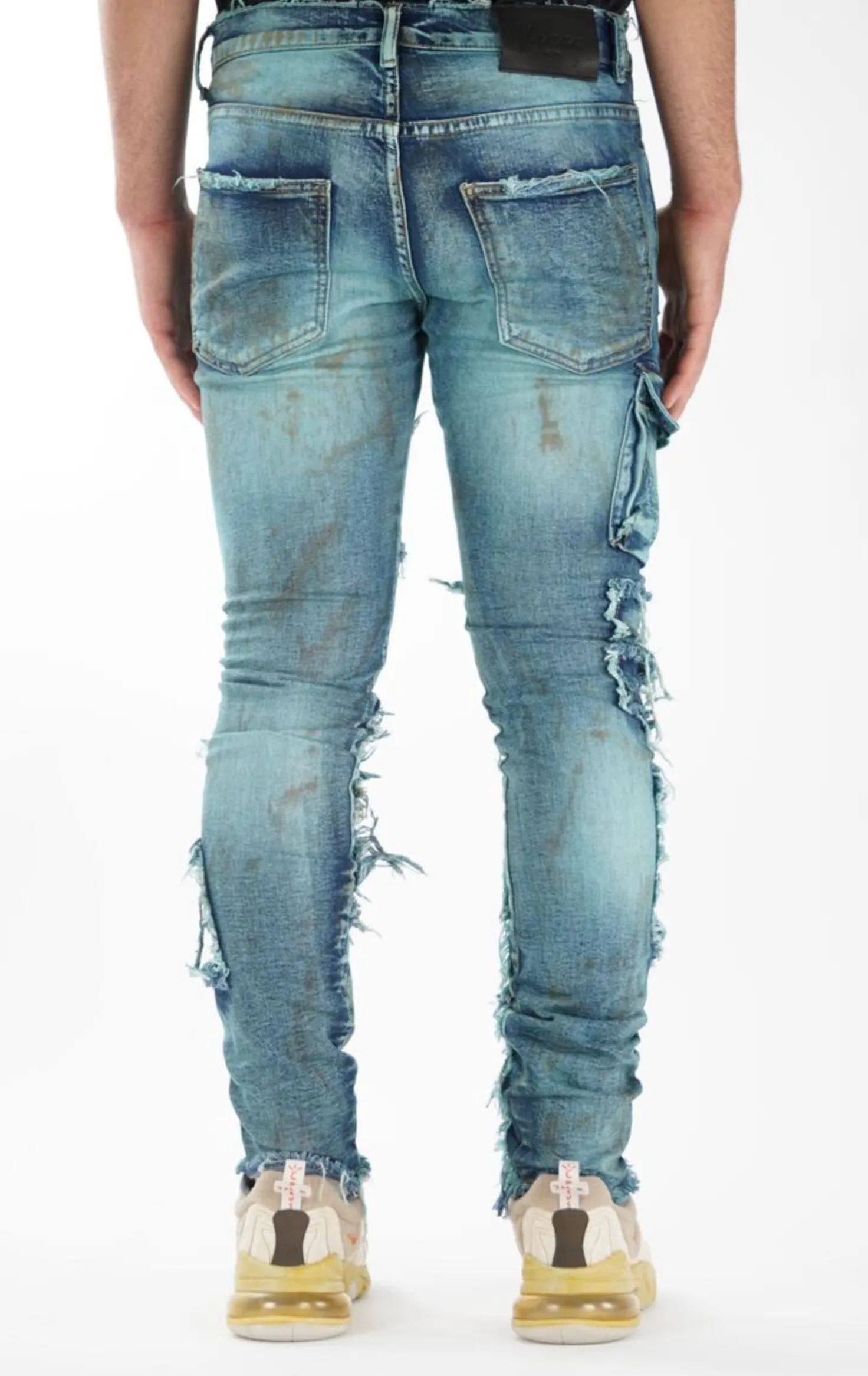 Valabasas Distinct Skinny Jeans