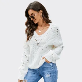 Versatile Loose Sweater