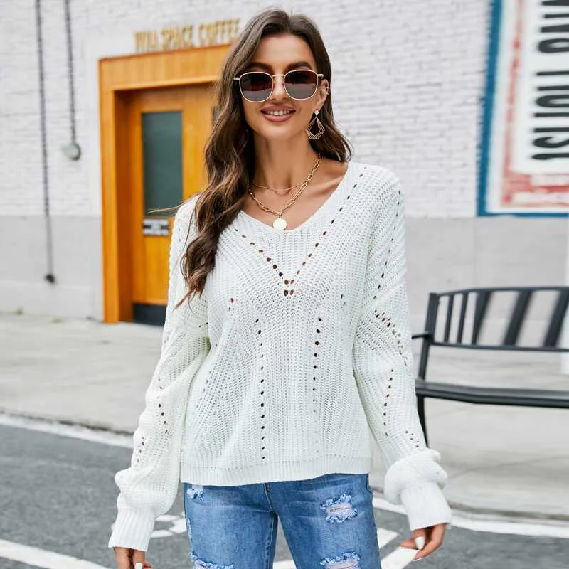 Versatile Loose Sweater