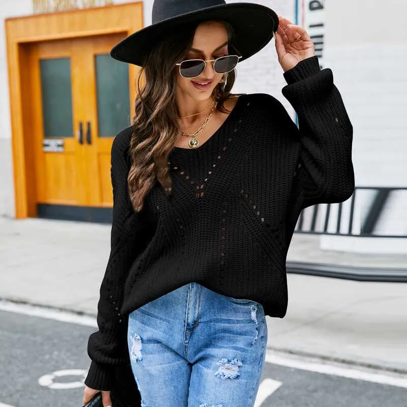 Versatile Loose Sweater