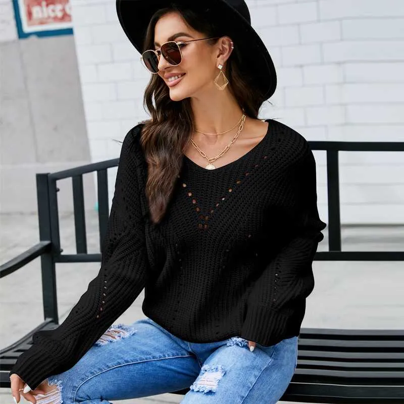 Versatile Loose Sweater