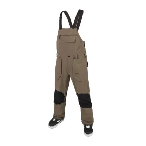 Volcom Roan Bib Snow Bib Overall - Teak