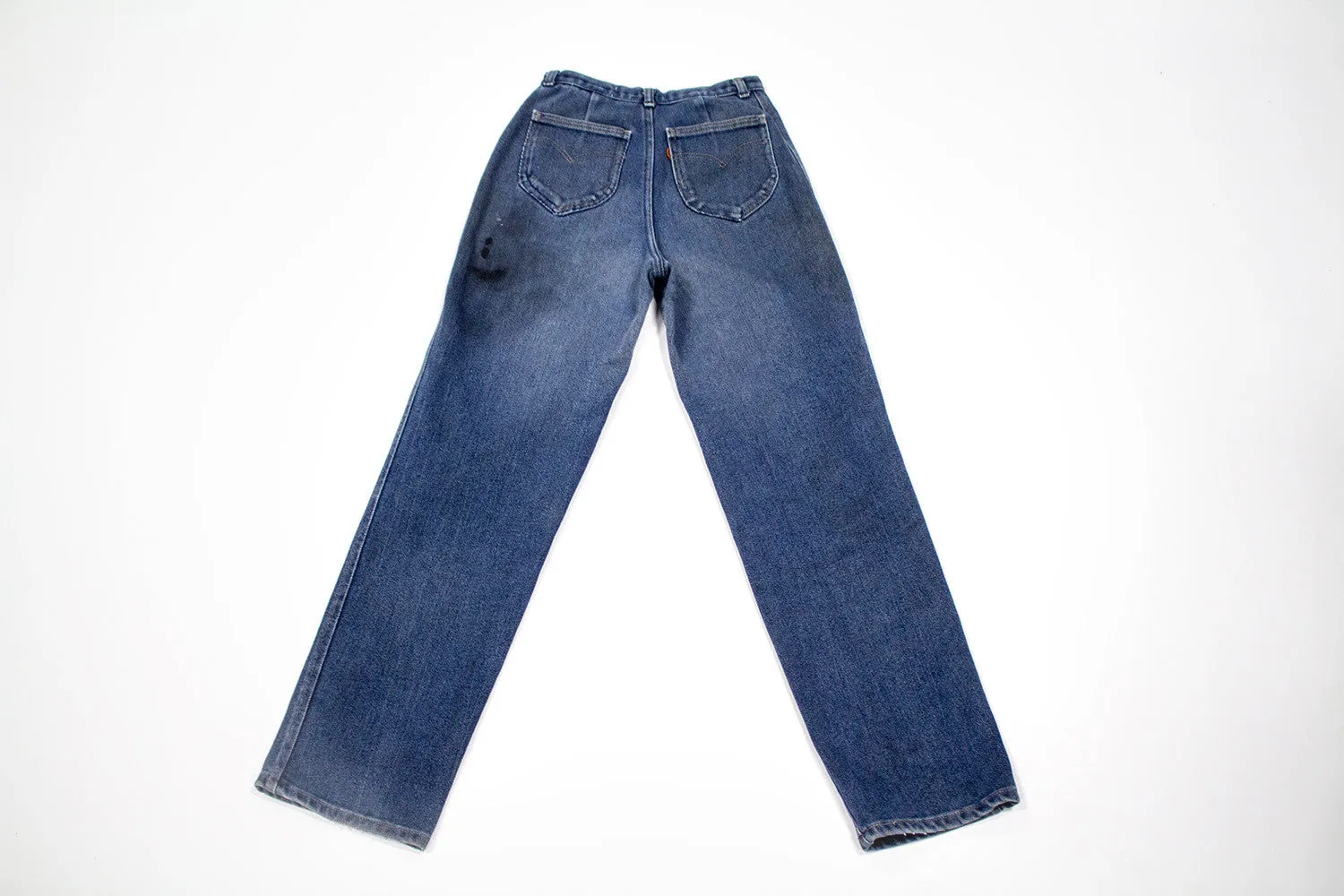 Women’s Vintage Jeans - Chevy Patch 70's Jeans