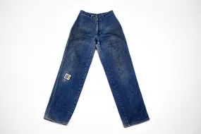 Women’s Vintage Jeans - Chevy Patch 70's Jeans