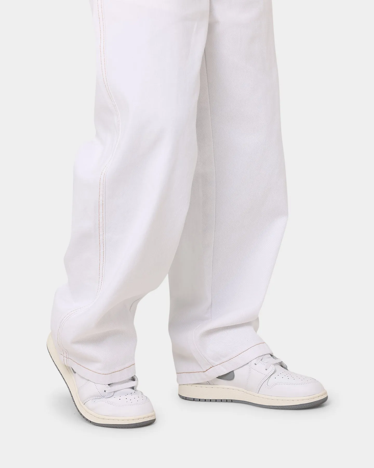 X-Large Bull Denim 91 Pants White